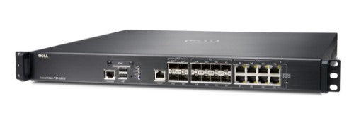 SonicWall NSA 6600 hardware firewall 1U 12 Gbit/s