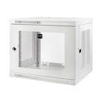 Tripp Lite SRW9UDPW rack cabinet 9U Wall mounted rack White