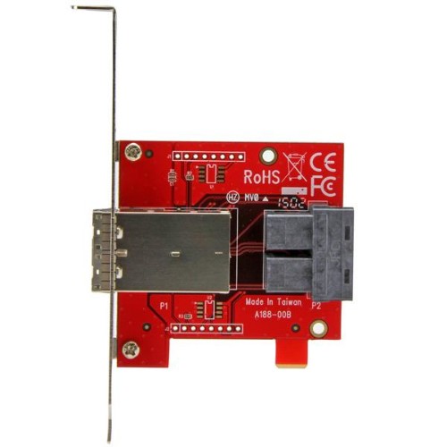 StarTech.com SFF86448PLT2 interface cards/adapter Internal Mini-SAS HD