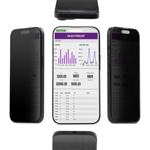 StarTech.com I15T1-PRIVACY-SCREEN display privacy filters 6.7" Smartphone Frameless display privacy filter