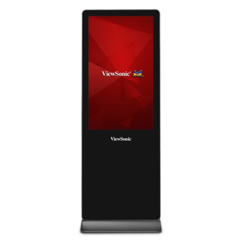 Viewsonic EP4320-2 signage display Kiosk design 43" LED 450 cd/m² Full HD Black