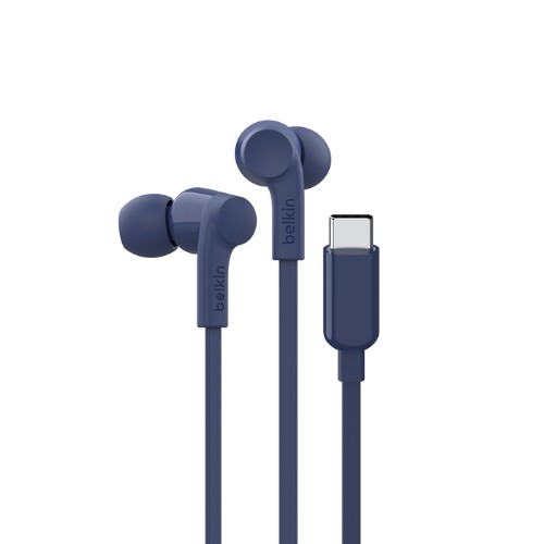 Belkin G3H0002FQBLV2 headphones/headset Wired In-ear Calls/Music USB Type-C Blue