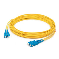 AddOn Networks ADD-SC-SC-MB20M9SMF InfiniBand/fibre optic cable 787.4" (20 m) 2x SC OFNR Yellow