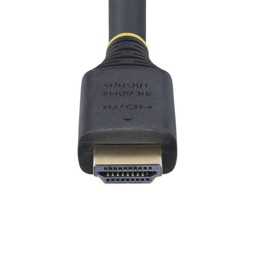 StarTech.com HDMI2-CABLE-4K60-25F HDMI cable 299.2" (7.6 m) HDMI Type A (Standard) Black
