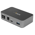 StarTech.com HB31C3A1CS interface hub USB 3.2 Gen 2 (3.1 Gen 2) Type-C 10000 Mbit/s Black, Gray
