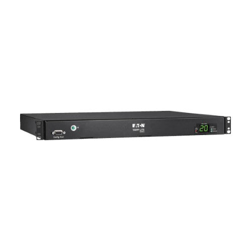 Tripp Lite PDUMH20HVATS power distribution unit (PDU) 10 AC outlet(s) 1U Black