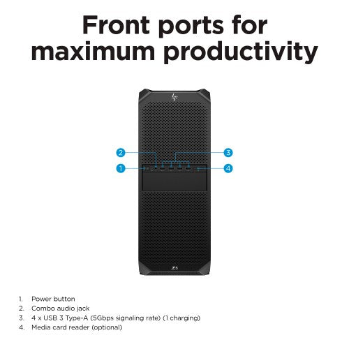 HP Z6 G5 A Workstation Wolf Pro Security Edition