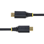 StarTech.com HDMI21-CBL-8K60-4M HDMI cable 157.5" (4 m) HDMI Type A (Standard) Black