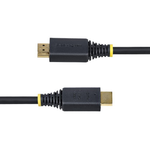 StarTech.com HDMI21-CBL-8K60-3M HDMI cable 118.1" (3 m) HDMI Type A (Standard) Black