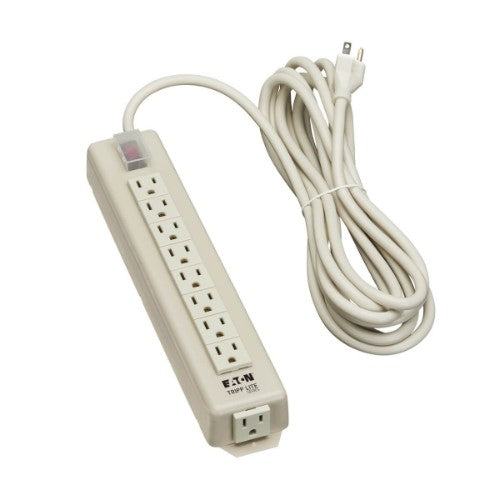 Tripp Lite TLM915NC surge protector Gray 9 AC outlet(s) 120 V 177.2" (4.5 m)