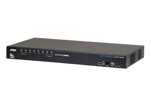 ATEN CS1798 KVM switch Rack mounting Black