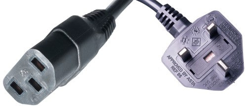 HPE Networking 1.9M C13 to BS 1363/A Power Cord