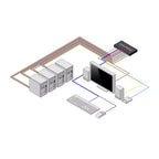 StarTech.com CK4-P104C KVM switch Black