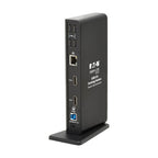 Tripp Lite U442-DOCK22-B laptop dock/port replicator Wired USB 3.2 Gen 1 (3.1 Gen 1) Type-B Black