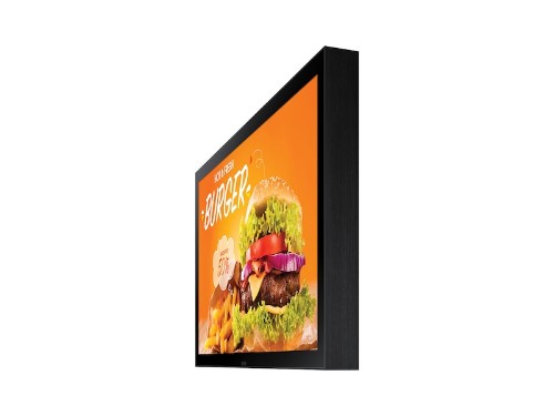 Samsung LH24OHBEBGBXZA signage display Digital signage flat panel 24" Wi-Fi 1500 cd/m² Full HD Black Tizen 6.5 24/7