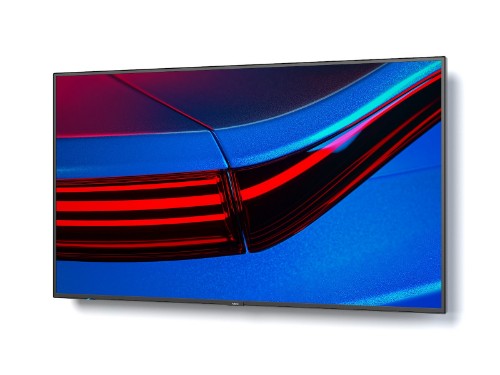 NEC MultiSync P495 Digital signage flat panel 49" LCD 700 cd/m² 4K Ultra HD Black 24/7