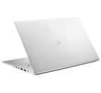 ASUS Vivobook 17 X712JA-QB31-CB laptop Intel® Core™ i3 i3-1005G1 17.3" HD+ 8 GB DDR4-SDRAM 512 GB SSD Wi-Fi 5 (802.11ac) Windows 11 Home Silver