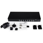 StarTech.com SV831DUSBU KVM switch Rack mounting Black