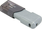 PNY P-FD256TBOP-GE USB flash drive 256 GB USB Type-A 3.2 Gen 1 (3.1 Gen 1) Gray, Silver