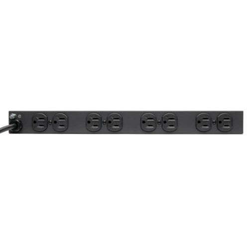 Tripp Lite DRS-1215 surge protector Black 14 AC outlet(s) 120 V 181.1" (4.6 m)