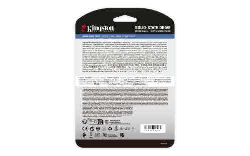 Kingston Technology DC3000ME 15.4 TB U.2 PCI Express 5.0 NVMe 3D eTLC