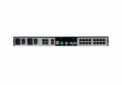 ATEN KN1116VA KVM switch Rack mounting Black