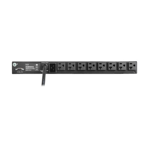 Tripp Lite PDUMH20ATS power distribution unit (PDU) 16 AC outlet(s) 1U Black