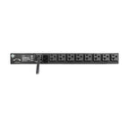 Tripp Lite PDUMH20ATS power distribution unit (PDU) 16 AC outlet(s) 1U Black