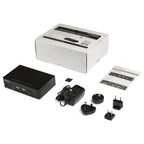 StarTech.com SV231DPU34K KVM switch Black