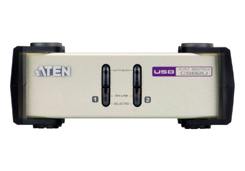 ATEN CS82U KVM switch Black, Light grey