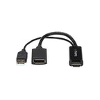StarTech.com HD2DP video cable adapter Black