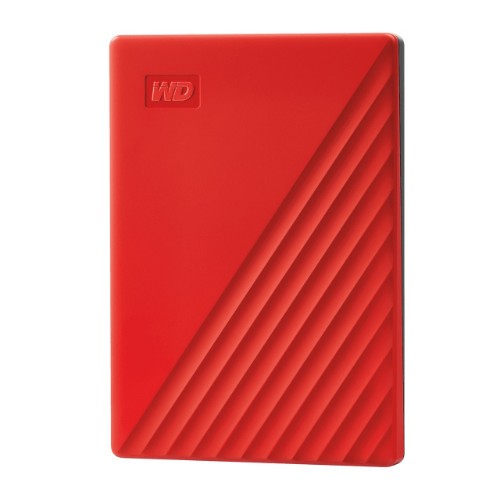 Western Digital My Passport external hard drive 1 TB USB Type-A 3.2 Gen 1 (3.1 Gen 1) Red