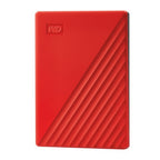 Western Digital My Passport external hard drive 1 TB USB Type-A 3.2 Gen 1 (3.1 Gen 1) Red
