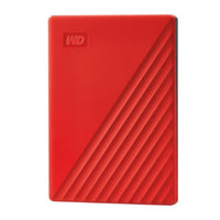 Western Digital My Passport external hard drive 1 TB USB Type-A 3.2 Gen 1 (3.1 Gen 1) Red