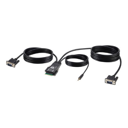 Belkin F1DN2MOD-CC-V06 KVM cable Black 70.9" (1.8 m)