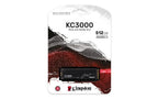 Kingston Technology KC3000 512 GB M.2 PCI Express 4.0 NVMe 3D TLC