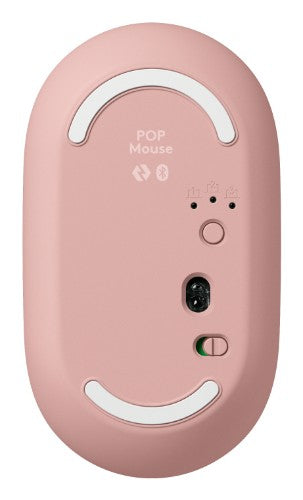Logitech 920-013105 keyboard Mouse included Universal Bluetooth QWERTY English Rose
