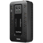CyberPower EC750G uninterruptible power supply (UPS) Standby (Offline) 0.75 kVA 450 W 12 AC outlet(s)