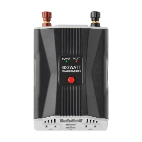 Tripp Lite PV400USB power adapter/inverter Auto 400 W Silver