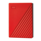 Western Digital My Passport external hard drive 5 TB USB Type-A 3.2 Gen 1 (3.1 Gen 1) Red