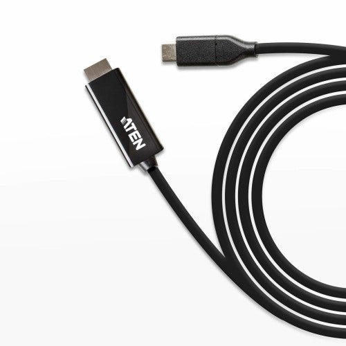 ATEN UC3238 video cable adapter 106.3" (2.7 m) USB Type-C HDMI Black