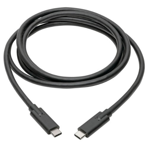 Tripp Lite U420-006-5A USB cable USB 3.2 Gen 1 (3.1 Gen 1) 72" (1.83 m) USB C Black