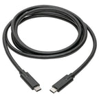 Tripp Lite U420-006-5A USB cable USB 3.2 Gen 1 (3.1 Gen 1) 72" (1.83 m) USB C Black