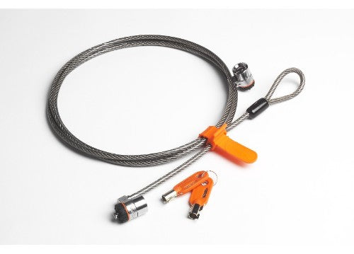 Kensington MicroSaver® Keyed Twin Head Laptop Lock — Supervisor