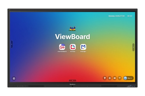 Viewsonic IFP7541 interactive whiteboard 75" 3840 x 2160 pixels Touchscreen