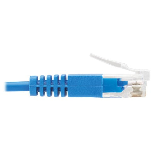 Tripp Lite N200-UR07-BL networking cable Blue 82.7" (2.1 m) Cat6 U/UTP (UTP)