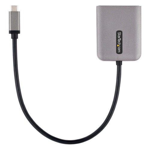 StarTech.com MST14CD122DP USB graphics adapter 4096 x 2160 pixels Gray