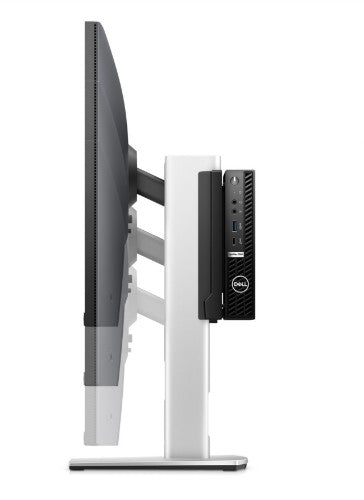 DELL MFS22 27" Desk Silver, Black