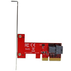 StarTech.com PEX4SFF8643 interface cards/adapter Internal U.2
