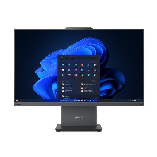 Lenovo ThinkCentre neo 50a 27 Gen 6 LNL Intel Core Ultra 7 256V 27" 1920 x 1080 pixels All-in-One PC 16 GB LPDDR5x-SDRAM 512 GB SSD Windows 11 Pro Wi-Fi 6 (802.11ax) Gray